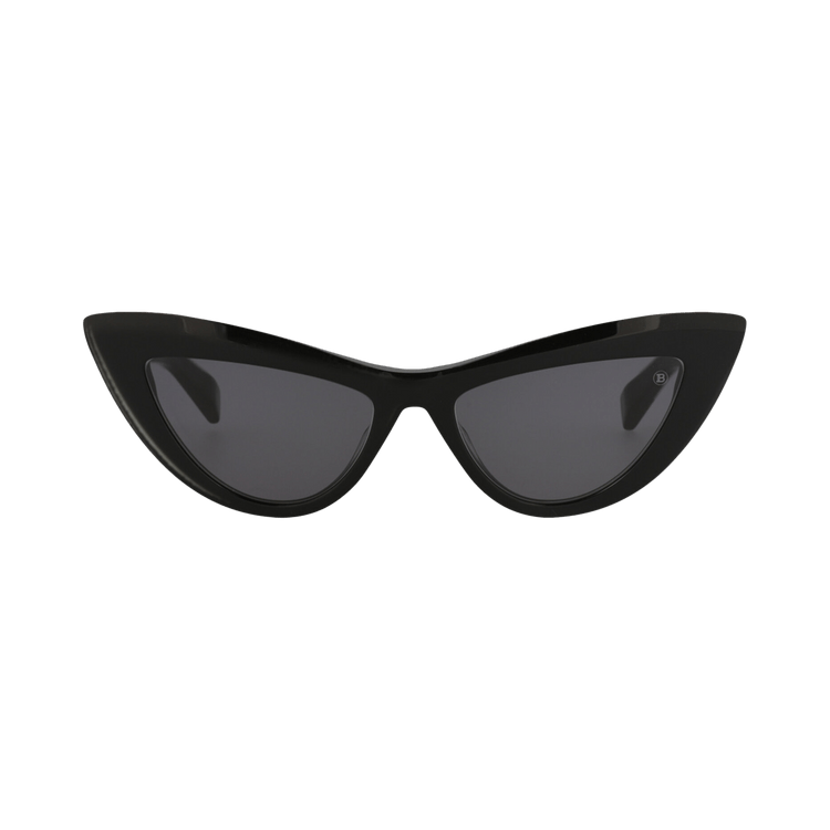 Balmain Cat Eye Sunglasses — Black – 135A
