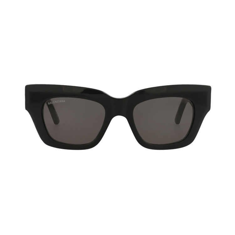 Balenciaga Square Sunglasses — Black – BB0234S 001