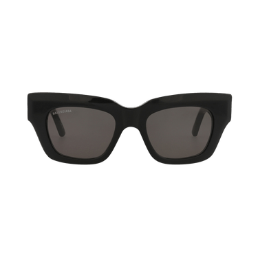 Balenciaga Square Sunglasses — Black – BB0234S 001