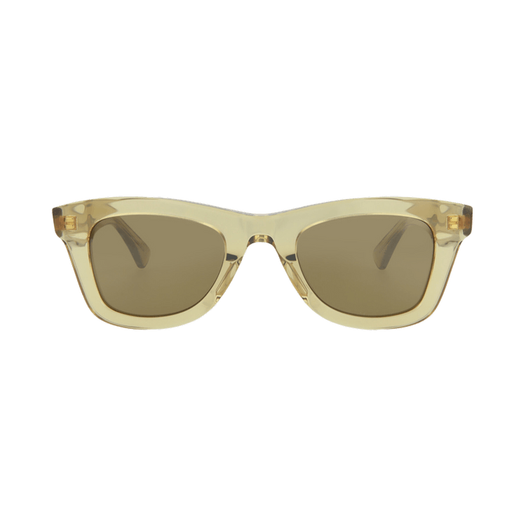 Bottega Veneta Square Sunglasses — Brown – Bronze BV1147S 004