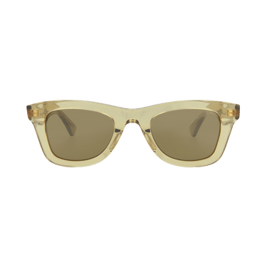Bottega Veneta Square Sunglasses — Brown – Bronze BV1147S 004
