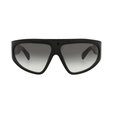 Balmain Shield Sunglasses — Black
