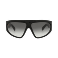 Balmain Shield Sunglasses — Black