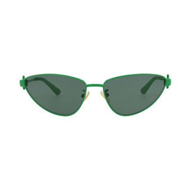Bottega Veneta Cat Eye Sunglasses — Green – BV1186S 004