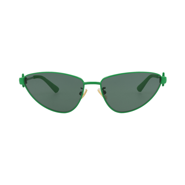 Bottega Veneta Cat Eye Sunglasses — Green – BV1186S 004