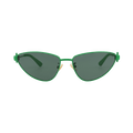 Bottega Veneta Cat Eye Sunglasses — Green – BV1186S 004