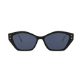 Dior Cat Eye Sunglasses — Black – Gold Blue CD40107U 01V