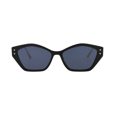 Dior Cat Eye Sunglasses — Black – Gold Blue CD40107U 01V