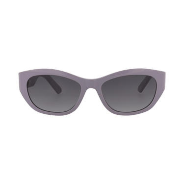 Dior Round Sunglasses — Purple