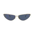 Dior Cat Eye Sunglasses — Gold – Blue CD40094U 10V