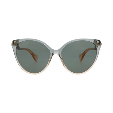 Gucci Cat Eye Sunglasses — Blue