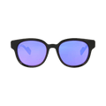 Gucci Round Injection Sunglasses — Black – Violet GG1237S 002
