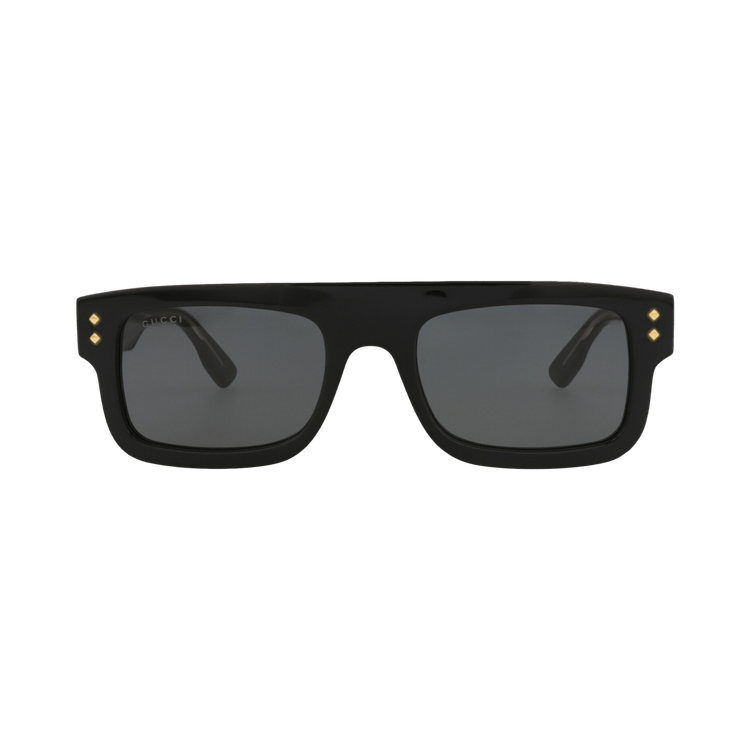 Gucci Square Sunglasses — Black – Trevalie Grey GG1085S 001