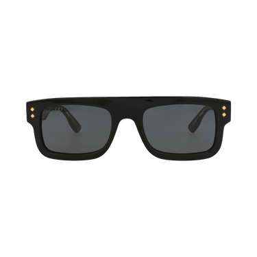 Gucci Square Sunglasses — Black – Trevalie Grey GG1085S 001