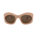 Gucci Shield Sunglasses — Pink