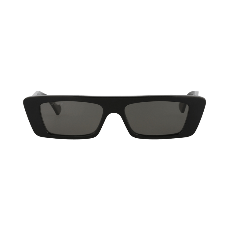 Gucci Square Sunglasses — Black – Trevalie Brown GG1331S 002