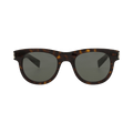 Saint Laurent Round Sunglasses — Brown – Havana Grey SL 571 002