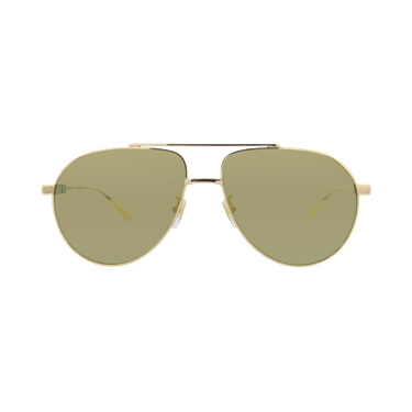Gucci Aviator Sunglasses — Gold – Yellow GG1311S 002