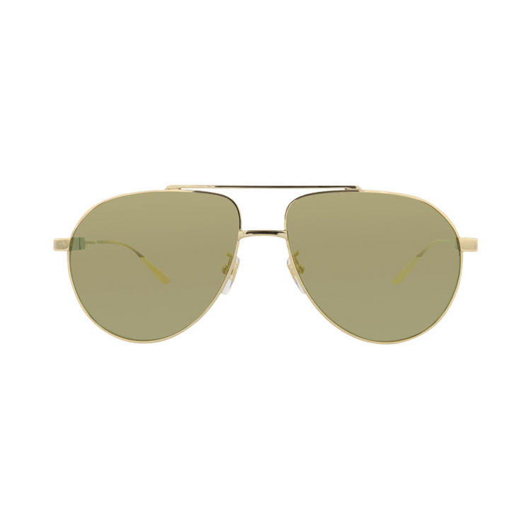 Gucci Aviator Sunglasses — Gold – Yellow GG1311S 002