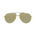 Gucci Aviator Sunglasses — Gold – Yellow GG1311S 002