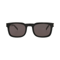 Saint Laurent Square Sunglasses — Black – Trevalie Silver 581 001