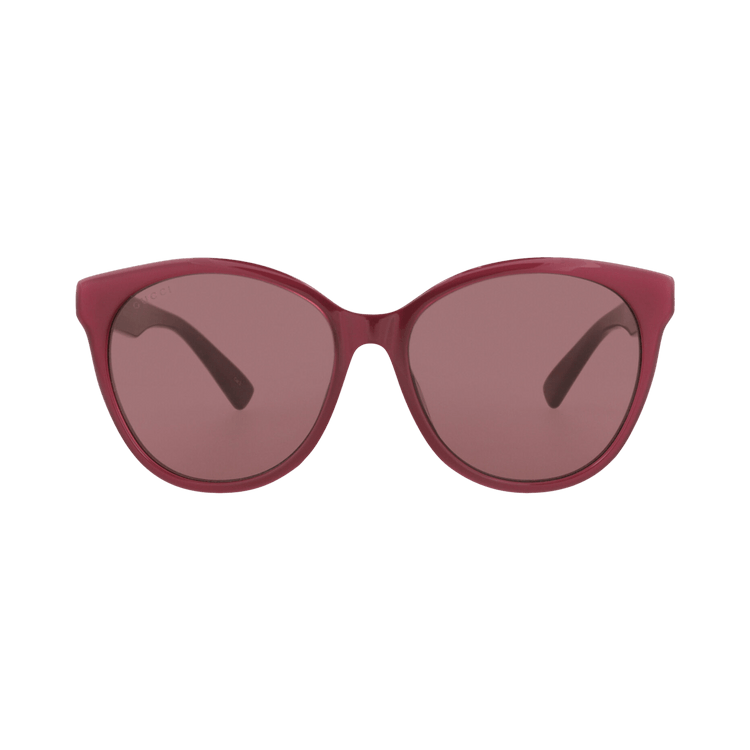 Gucci Round Sunglasses — Red – Burgundy GG1171SK 004