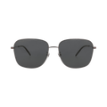Gucci Square Sunglasses — Grey – Ruthenium GG1464SA 001