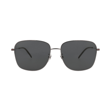 Gucci Square Sunglasses — Grey – Ruthenium GG1464SA 001
