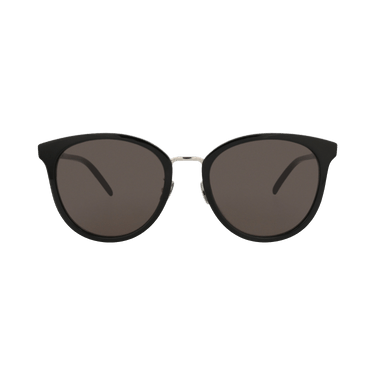 Saint Laurent Round Sunglasses — Black – M101 001