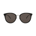 Saint Laurent Round Sunglasses — Black – M101 001