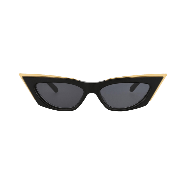 Valentino Cat Eye Sunglasses — Black – 113A