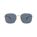 Gucci Square Sunglasses — Gold – Havana Blue GG1350S 004