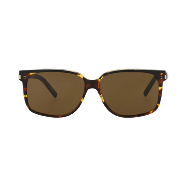 Saint Laurent Square Sunglasses — Black – Trevalie Brown 599 004
