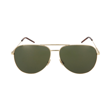 Saint Laurent Aviator Sunglasses — Gold – Shiny Light Classic 11 028