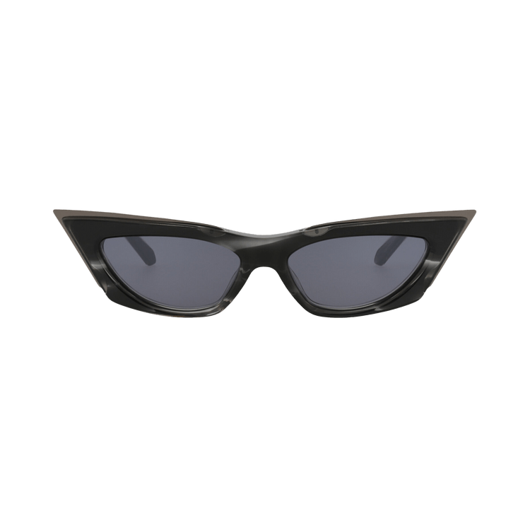 Valentino Cat Eye Sunglasses — Black