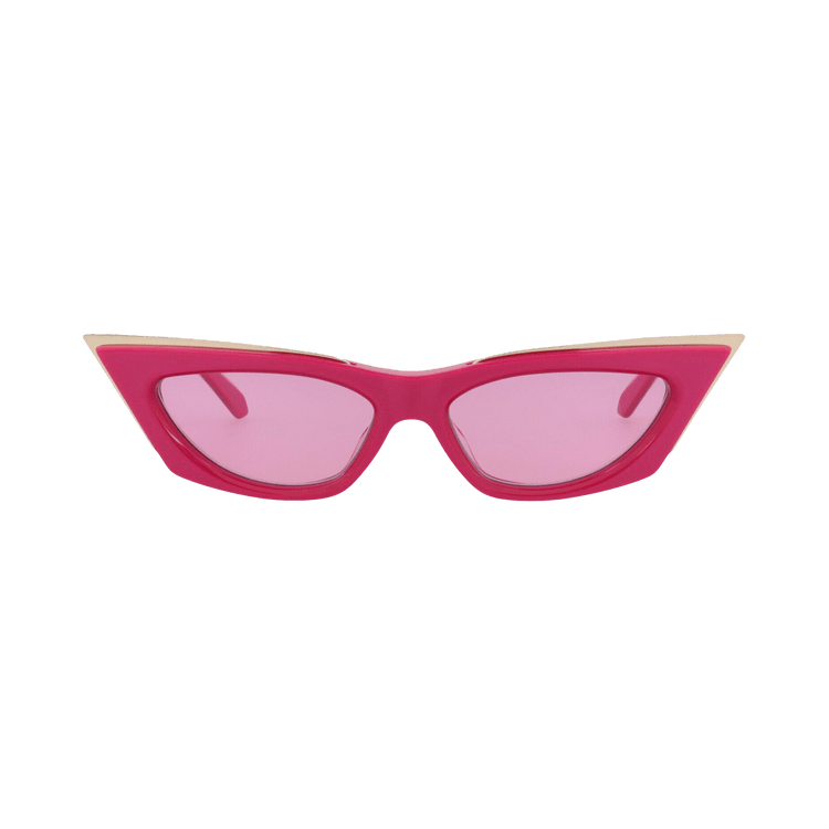 Valentino Cat Eye Sunglasses — Pink