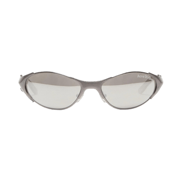 Acne Studios Apin Sunglasses — Silver
