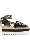 Stella McCartney Gaia platform espadrilles