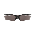 Balenciaga Turbo Rectangle Sunglasses — Black