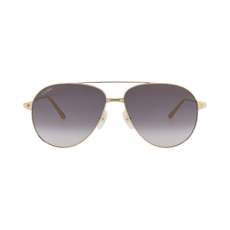 Cartier Aviator Sunglasses — Gold – Grey CT0298S 30011451 001