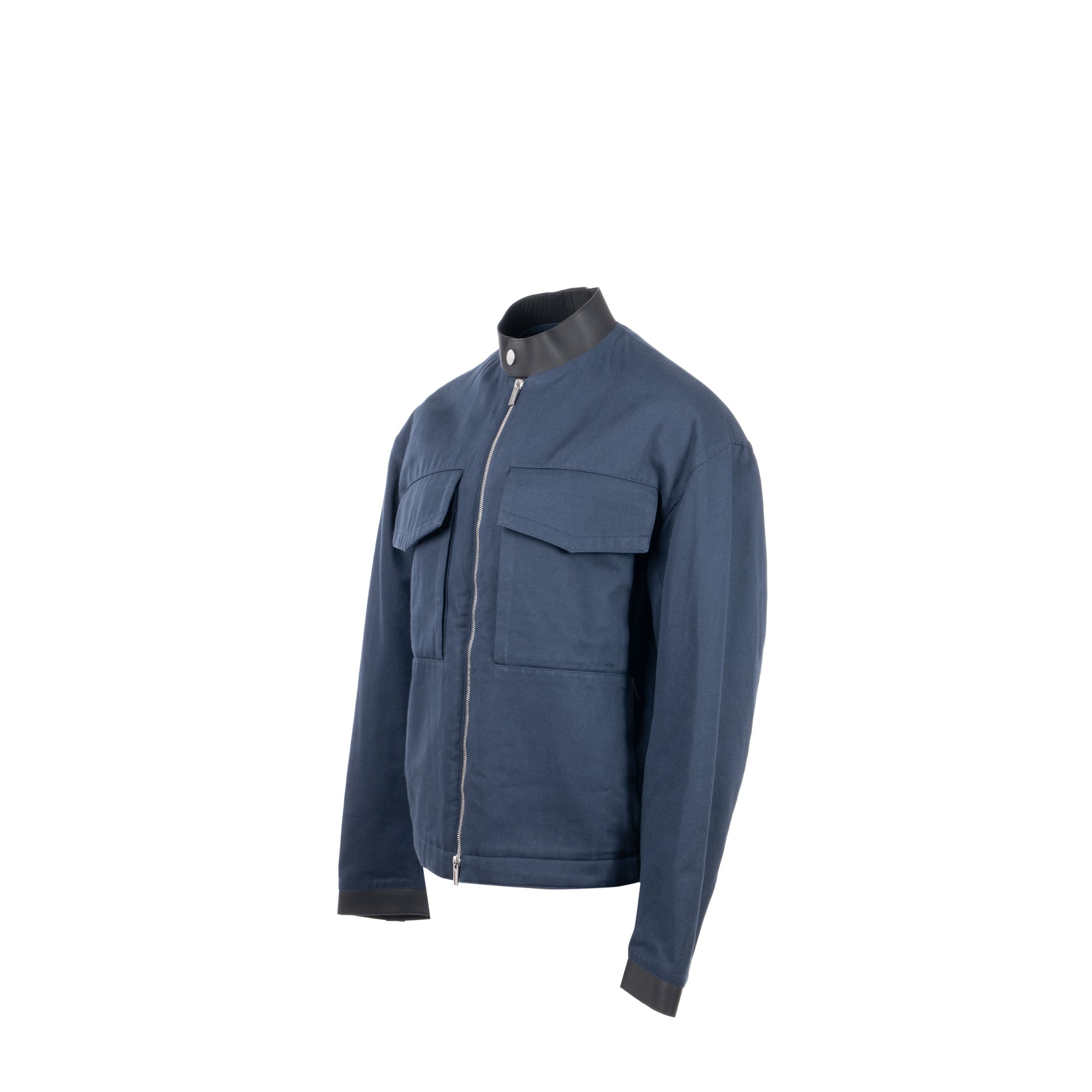 hermes-size-46-jacket-with-leather-detail-navy-black