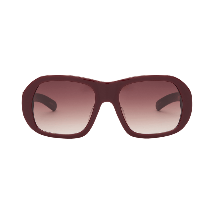 Flatlist Ford Sunglasses — Red