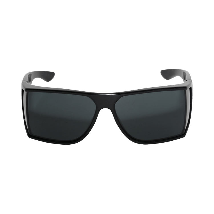 Saint Laurent Rectangular Sunglasses — Black – 806
