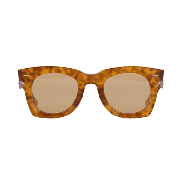 Jacques Marie Mage Ava Sunglasses — Orange