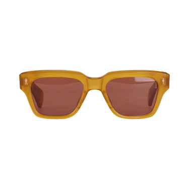 Jacques Marie Mage Fellini Sunglasses — Orange
