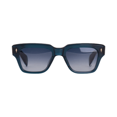 Jacques Marie Mage Fellini Sunglasses — Blue