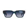 Jacques Marie Mage Fellini Sunglasses — Blue