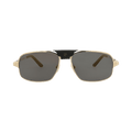 Cartier Aviator Sunglasses — Gold – Green CT0295S 004