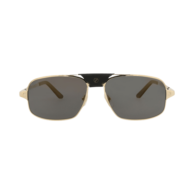Cartier Aviator Sunglasses — Gold – Green CT0295S 004