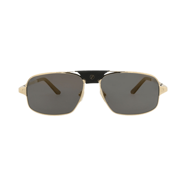 Cartier Aviator Sunglasses — Gold – Green CT0295S 004